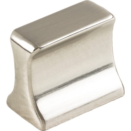 1-1/4 Overall Length (16 Mm Center-to-Center)  Satin Nickel Sullivan Cabinet Knob